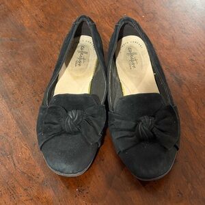 Clark’s Women’s Loafer - US 8.5M / Black Suede
